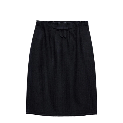MAYFEYR - Prada - Chevron Wool Midi Skirt - P134ZGSOOO18DE