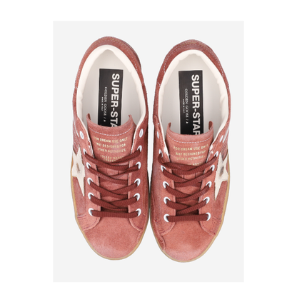 MAYFEYR - Golden Goose - Super Star Waxed Suede Upper Heel And Spur Nappa Star - GWF01041F00816540563
