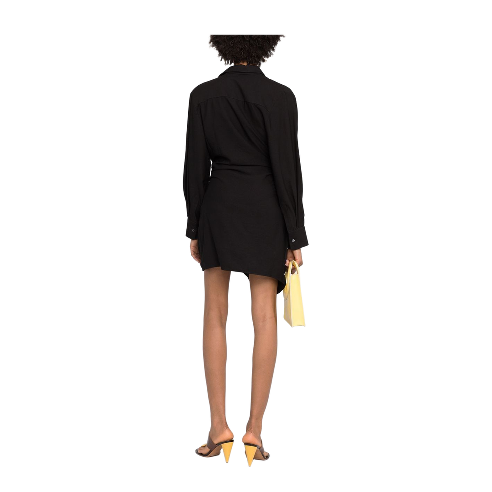 Short Dress with Long Sleeves