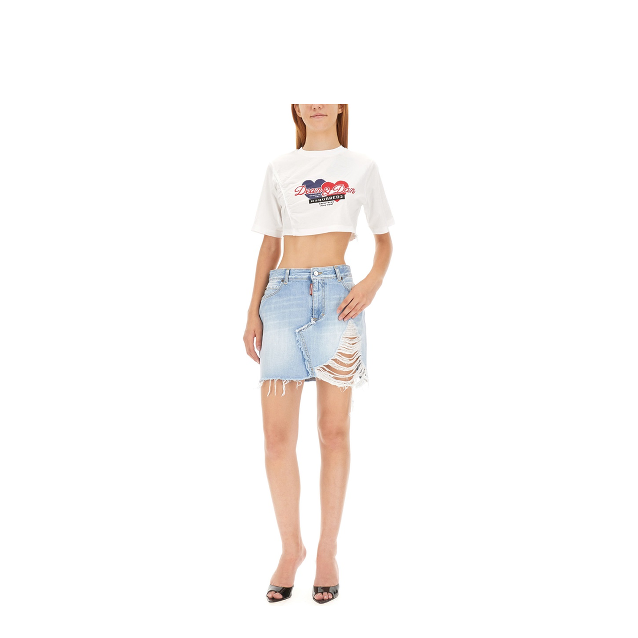 MAYFEYR - Dsquared2 - Mini Skirt - S75MA0904S30309470