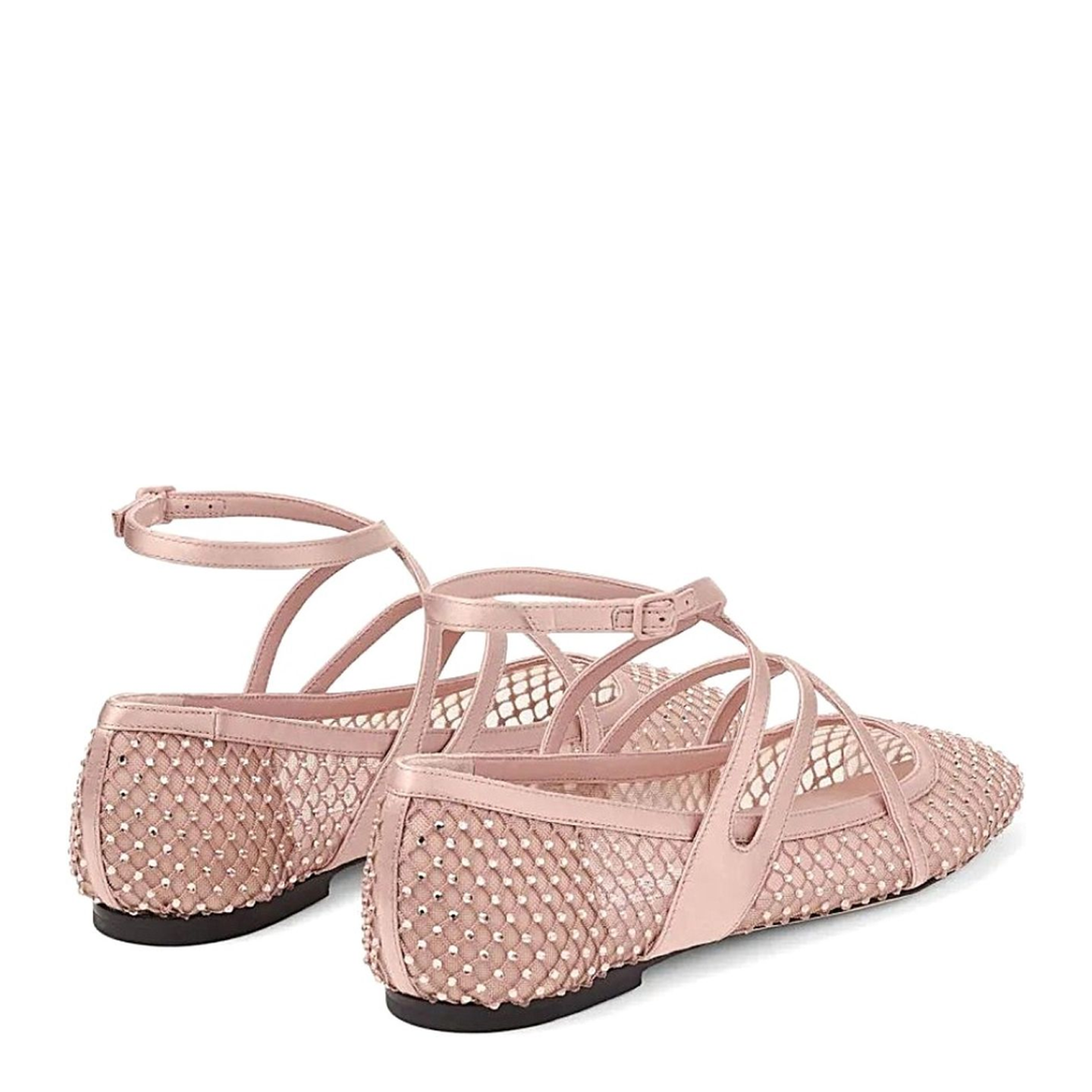 MAYFEYR - Jimmy Choo - Ballerina Shoes 41 Rosa - J000173500112997112997