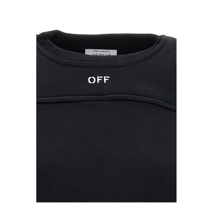 Logo Embroidery Sweatshirt