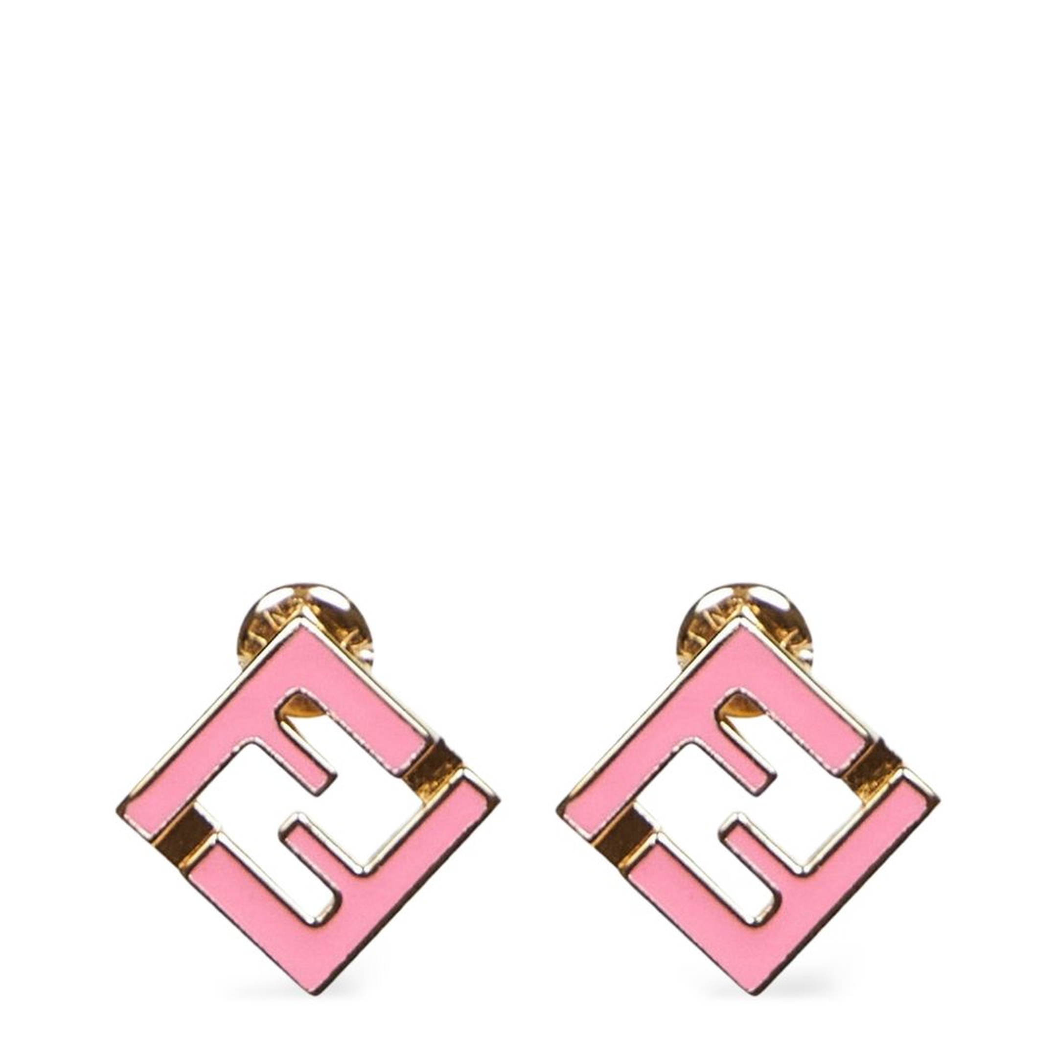 MAYFEYR - Fendi - Logo Ff Earrings - 8AL294TL9F0V2M