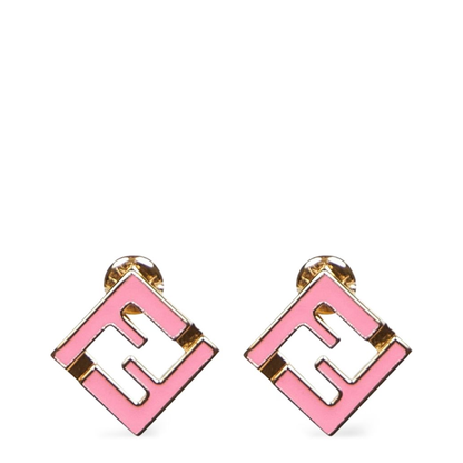 MAYFEYR - Fendi - Logo Ff Earrings - 8AL294TL9F0V2M