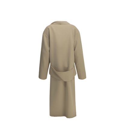MAYFEYR -  - Long Virgin Wool Coat - 2622016043600SPSASSENSO037