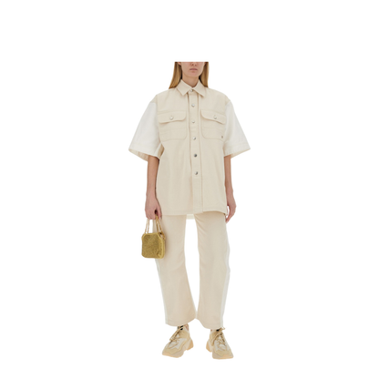Banana Leg Utility Jeans