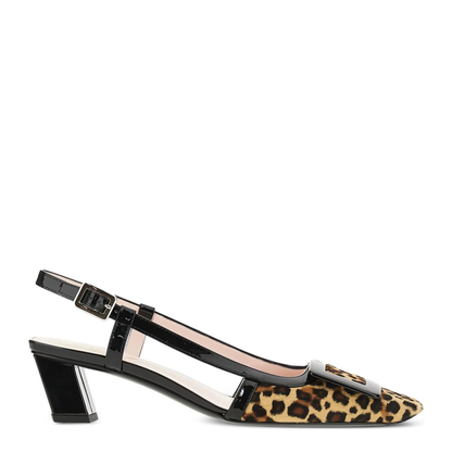 With Heel Brown