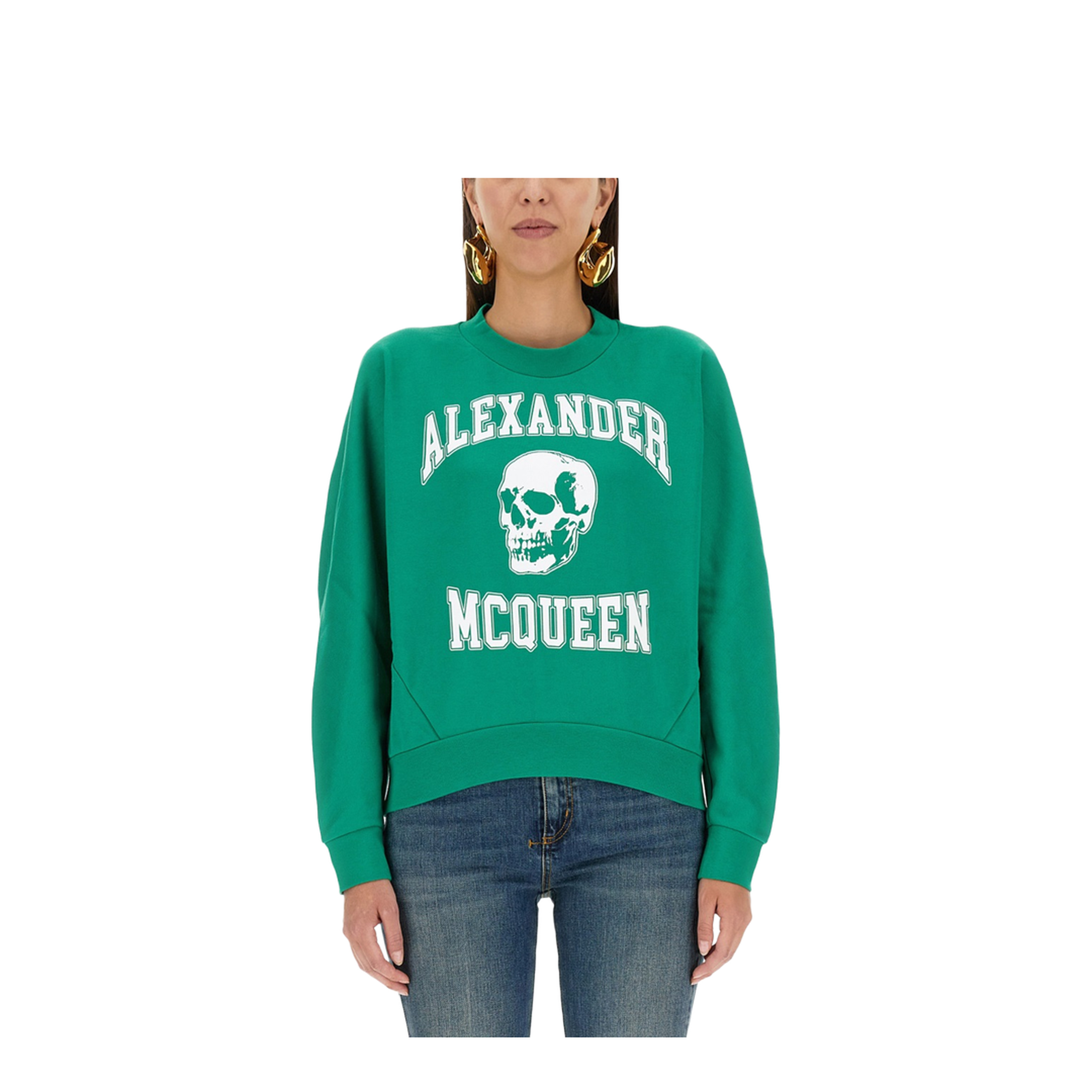 Varsity Skull Sweatshirt