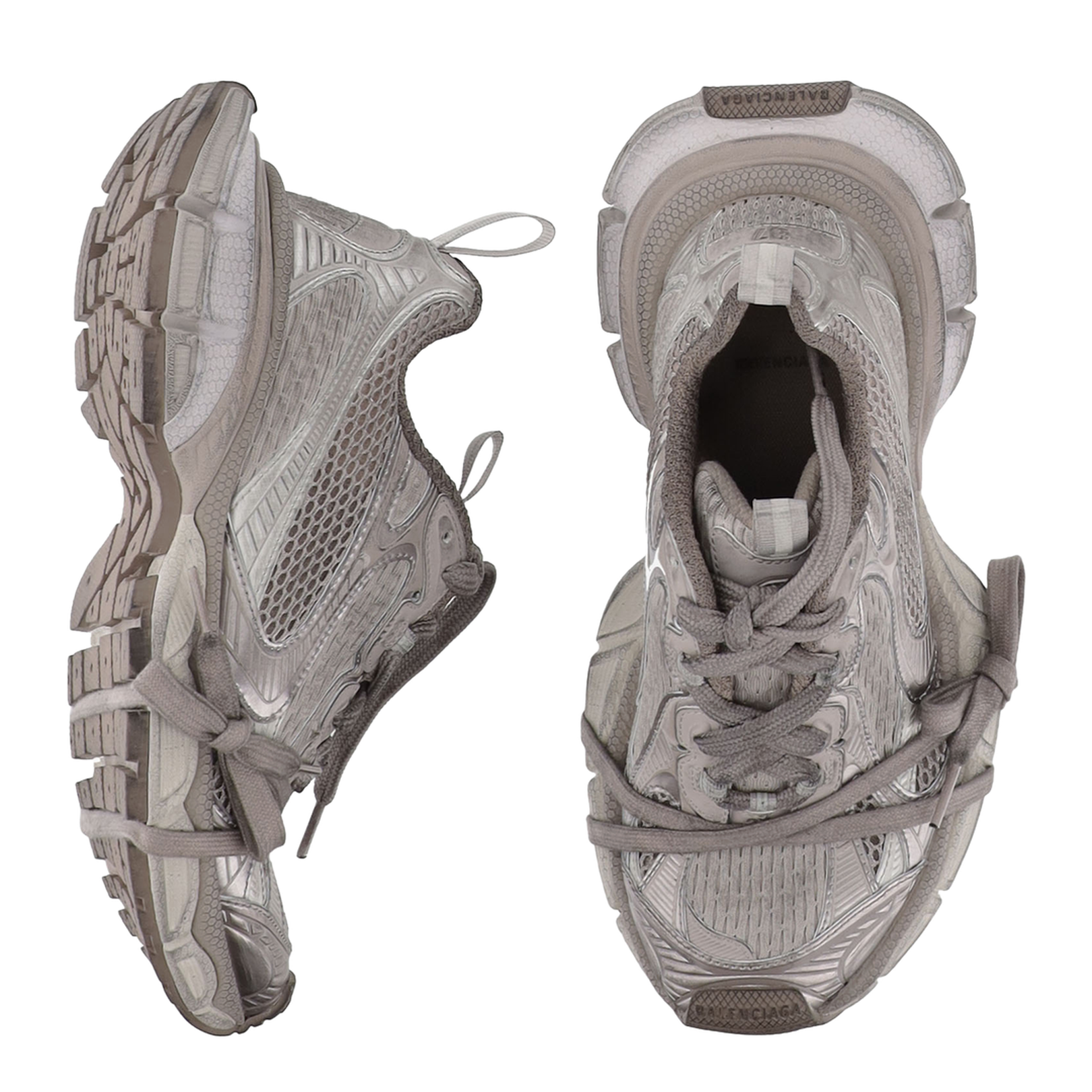 3XL Taupe Shoe