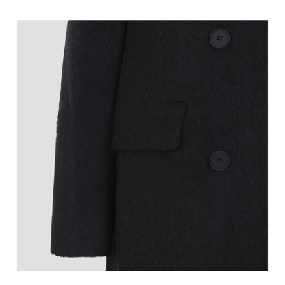 MAYFEYR - Studio Nicholson - Aber Oversized Double Breasted Coat - ABERSNW1911COLA