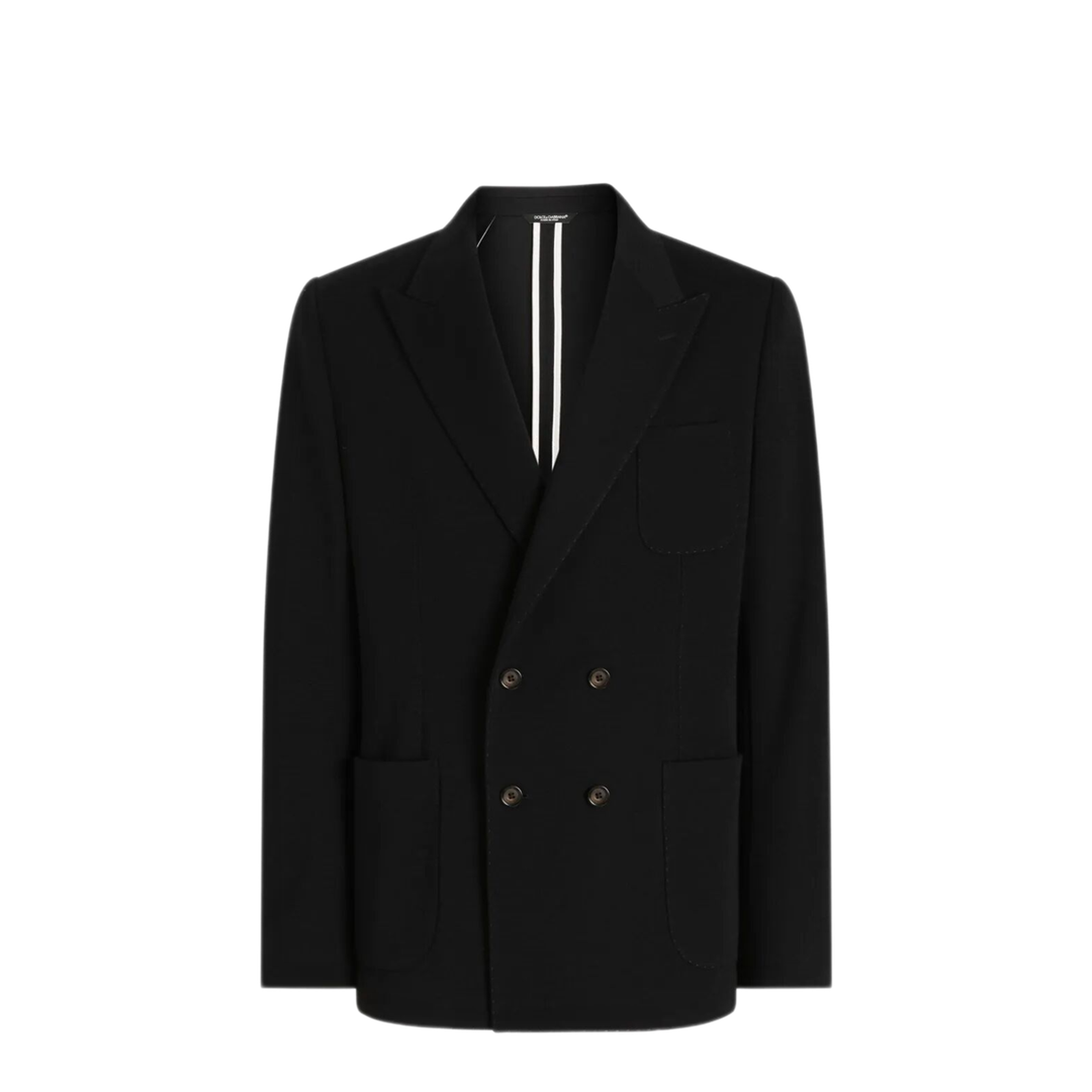 MAYFEYR - Dolce & Gabbana - Double-Breasted Wool Blazer - G2TK3THU7VCB0665