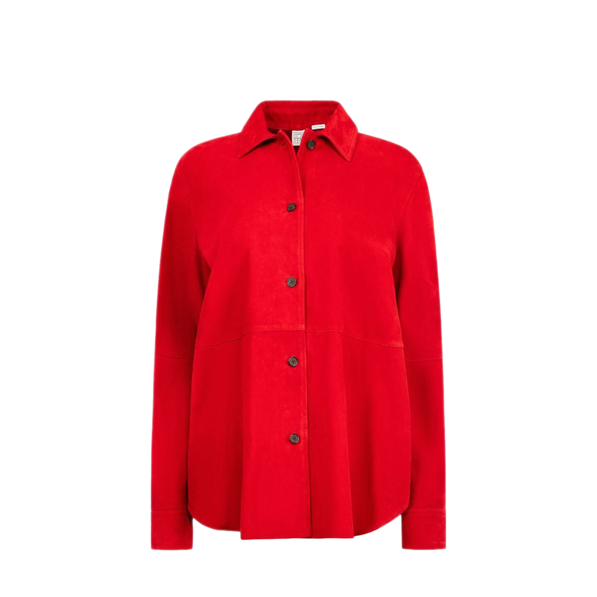 Suede Overshirt Shirt