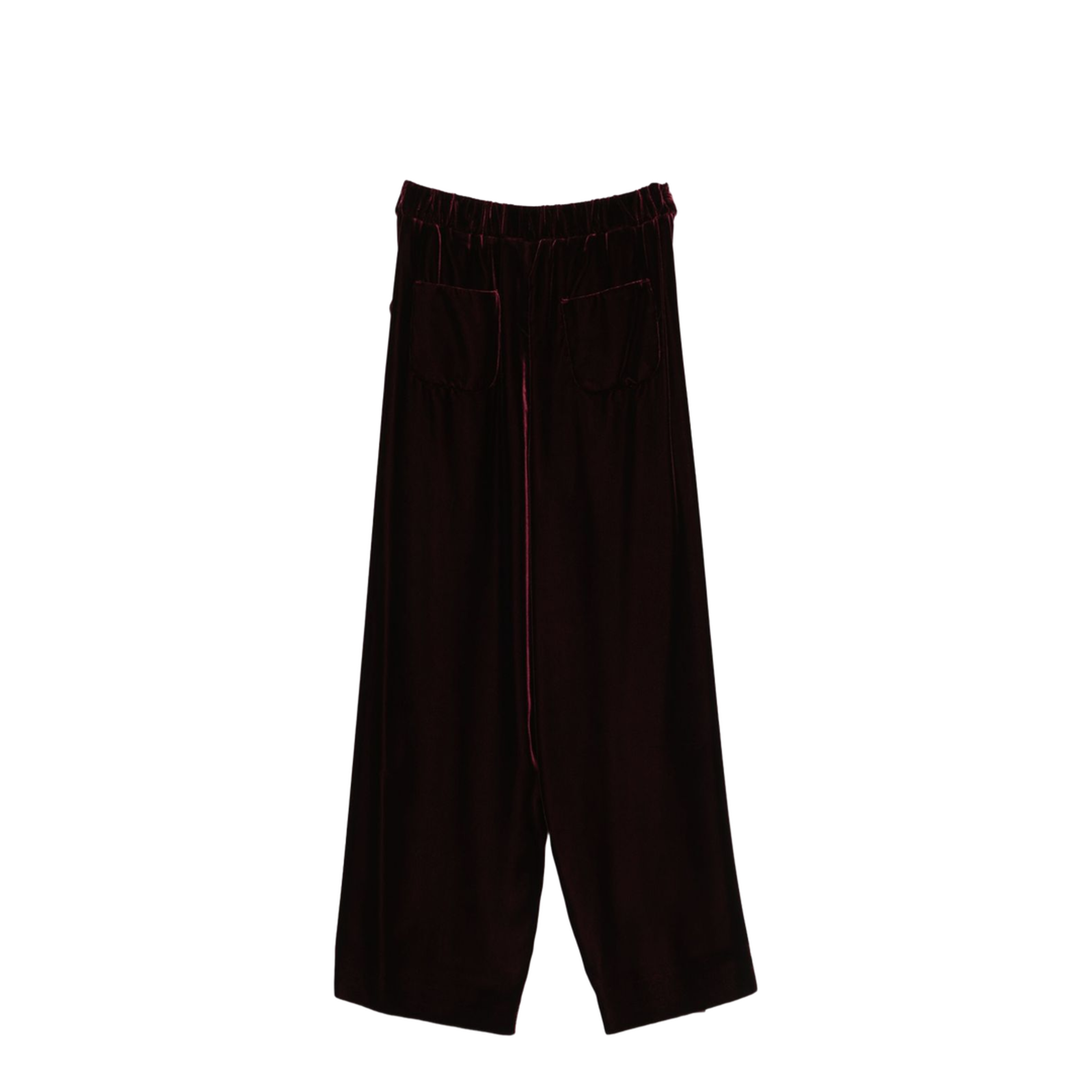 Trousers Bordeaux