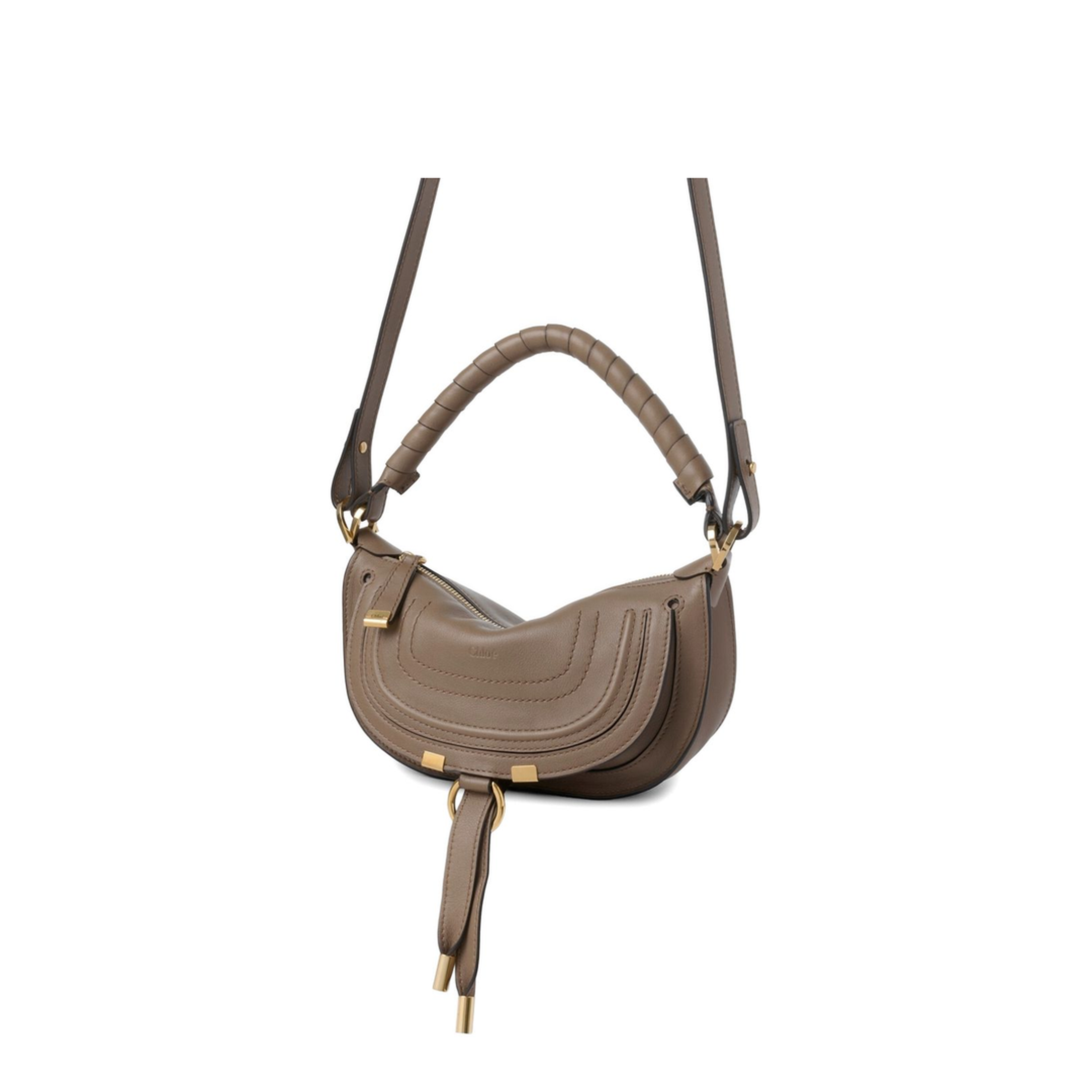 MAYFEYR - Chloè - Dove Grey Bag - CH26SP927R3528H