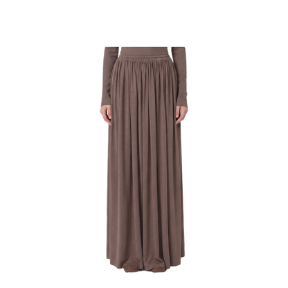 MAYFEYR - Max Mara - Long Livrea Skirt - 262177601160010120F004