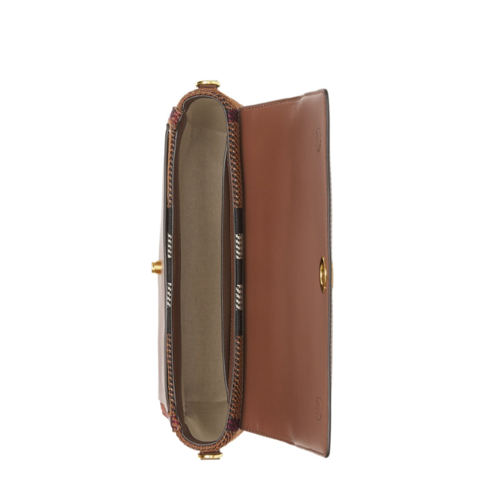Horseferry Check Canvas Crossbody Bag
