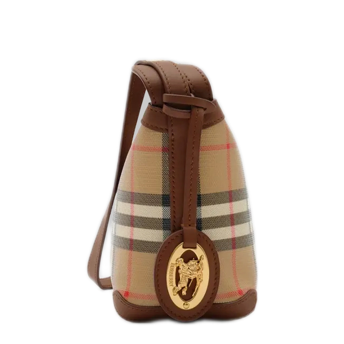 MAYFEYR - Burberry - Mini Check Shoulder Bag - 8131546A7026
