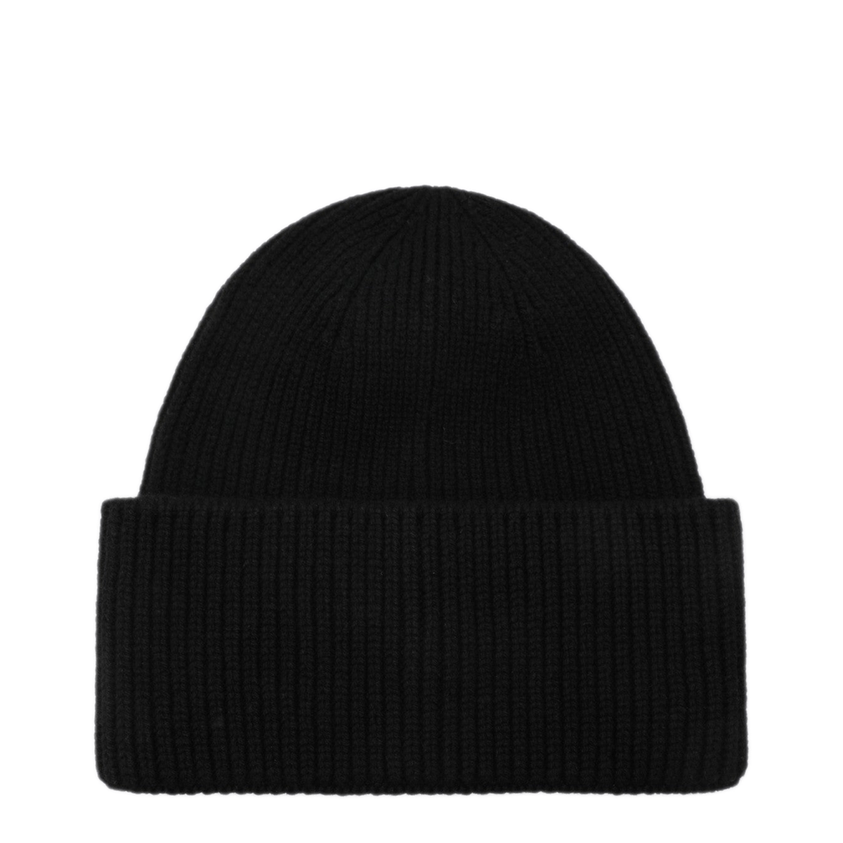 MAYFEYR - Destin - Black Wool And Cashmere Beanie - SPENNYBEDWOBLK