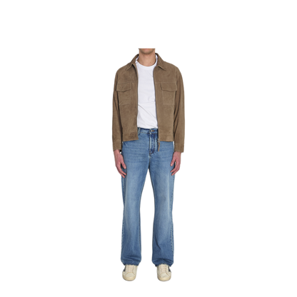 MAYFEYR - Arma - Kale Jacket In Suede - 002G261015SOIL