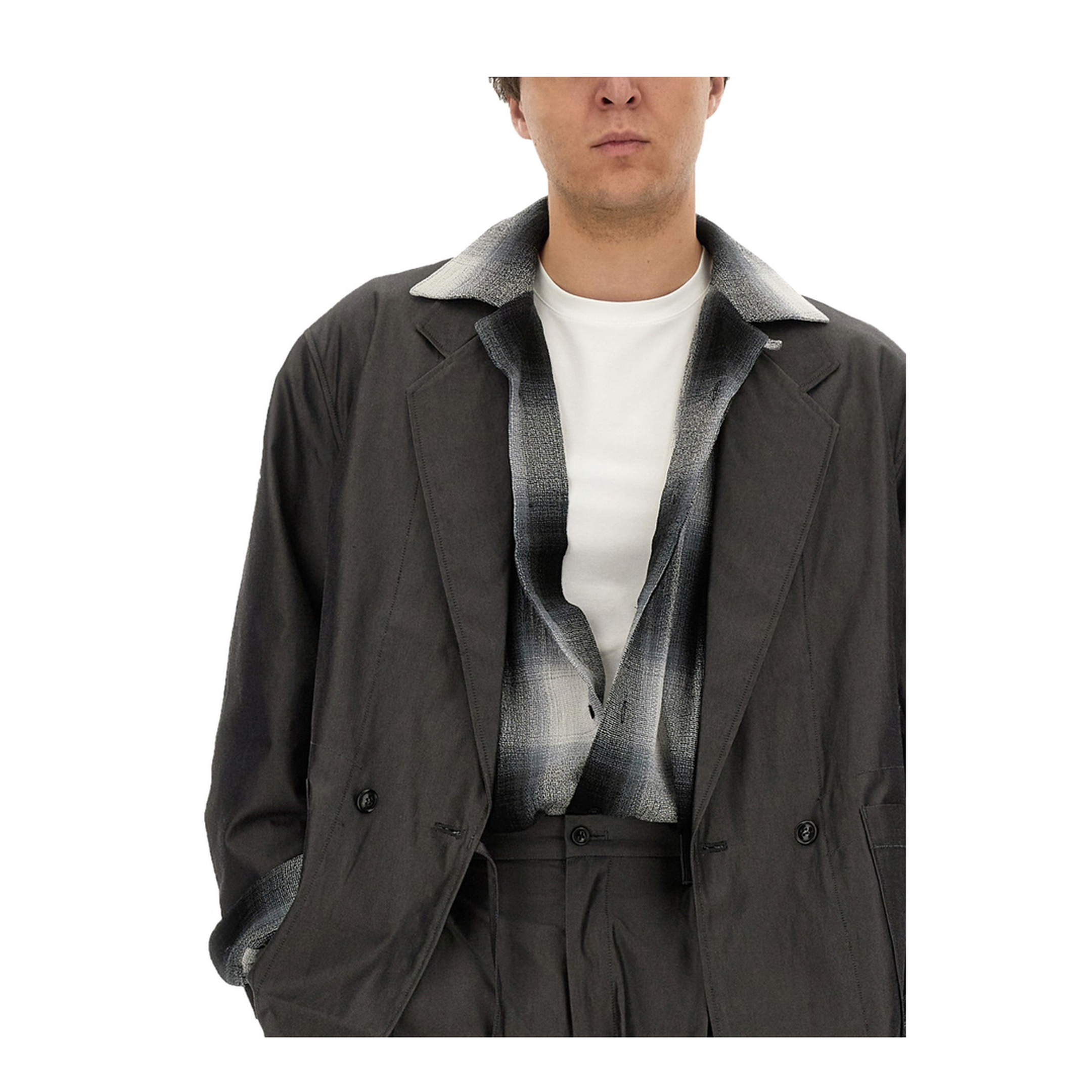 MAYFEYR - AïE - Oversize Jacket - OT723BCHARCOAL