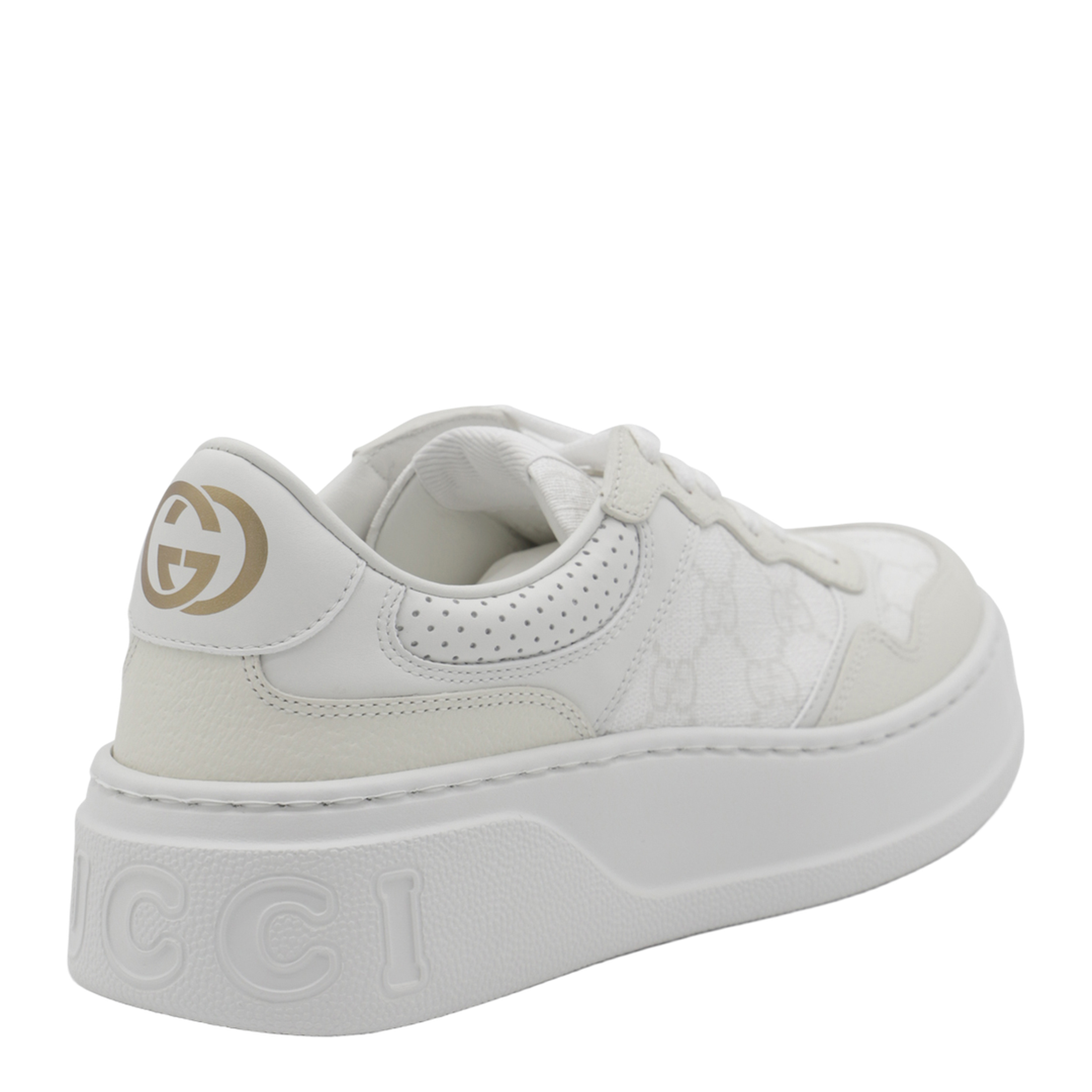 GG Trainer in White and Grey GG Supreme