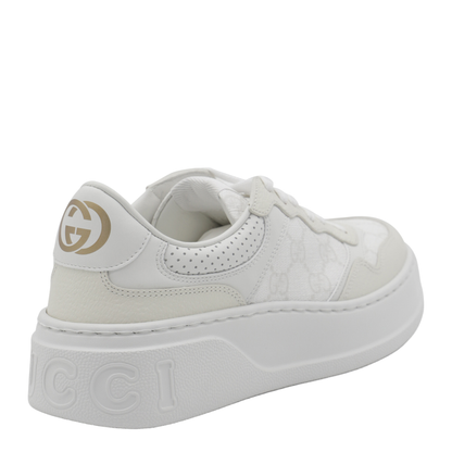 GG Trainer in White and Grey GG Supreme