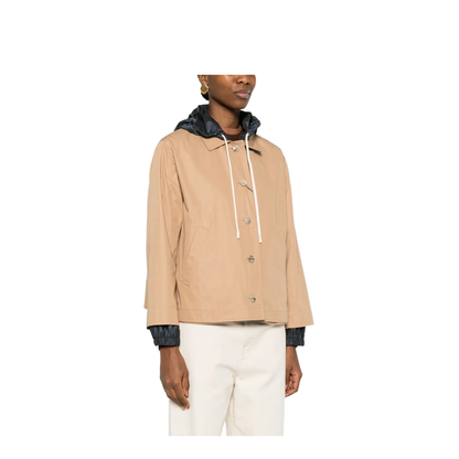 MAYFEYR - Herno - Reversible Gabardine Short Jacket - GC000547D13238