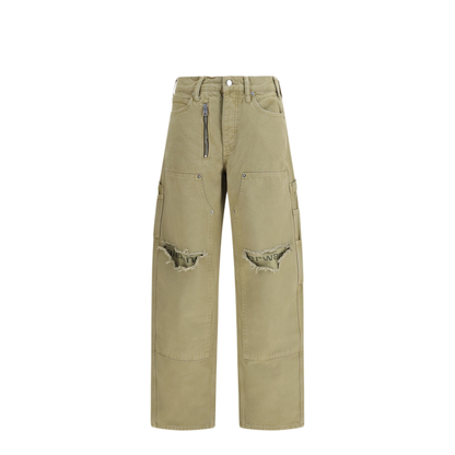 MAYFEYR - Alexander Wang - Zip Carpenter Pants - 4DC2264991300C