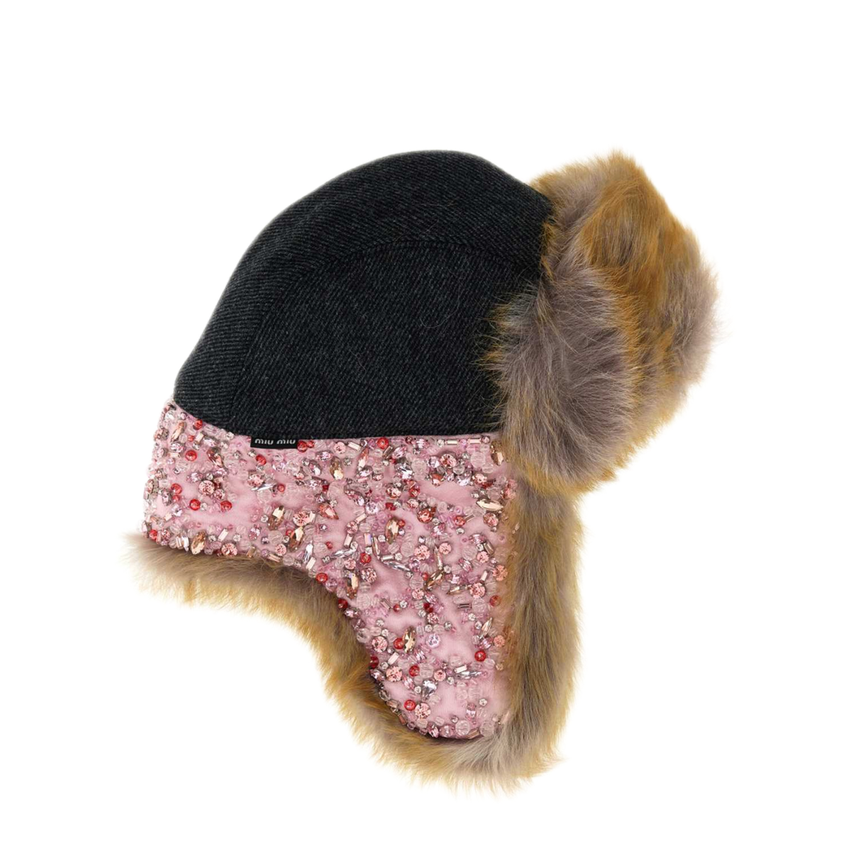 MAYFEYR - Miu Miu - Two Tone Wool Hat - 5HC5612ZSGF05V0