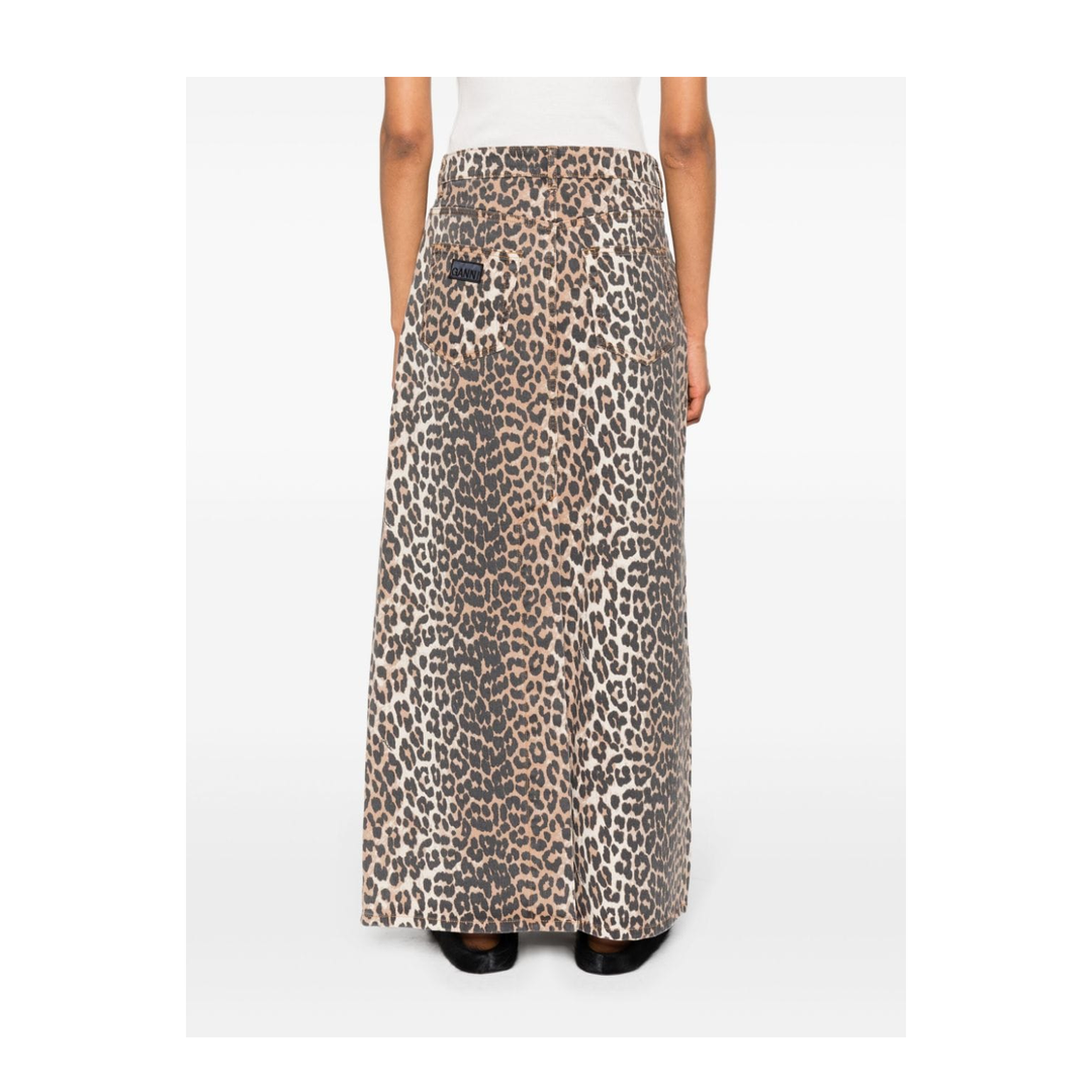 Skirt with Maxi Slit