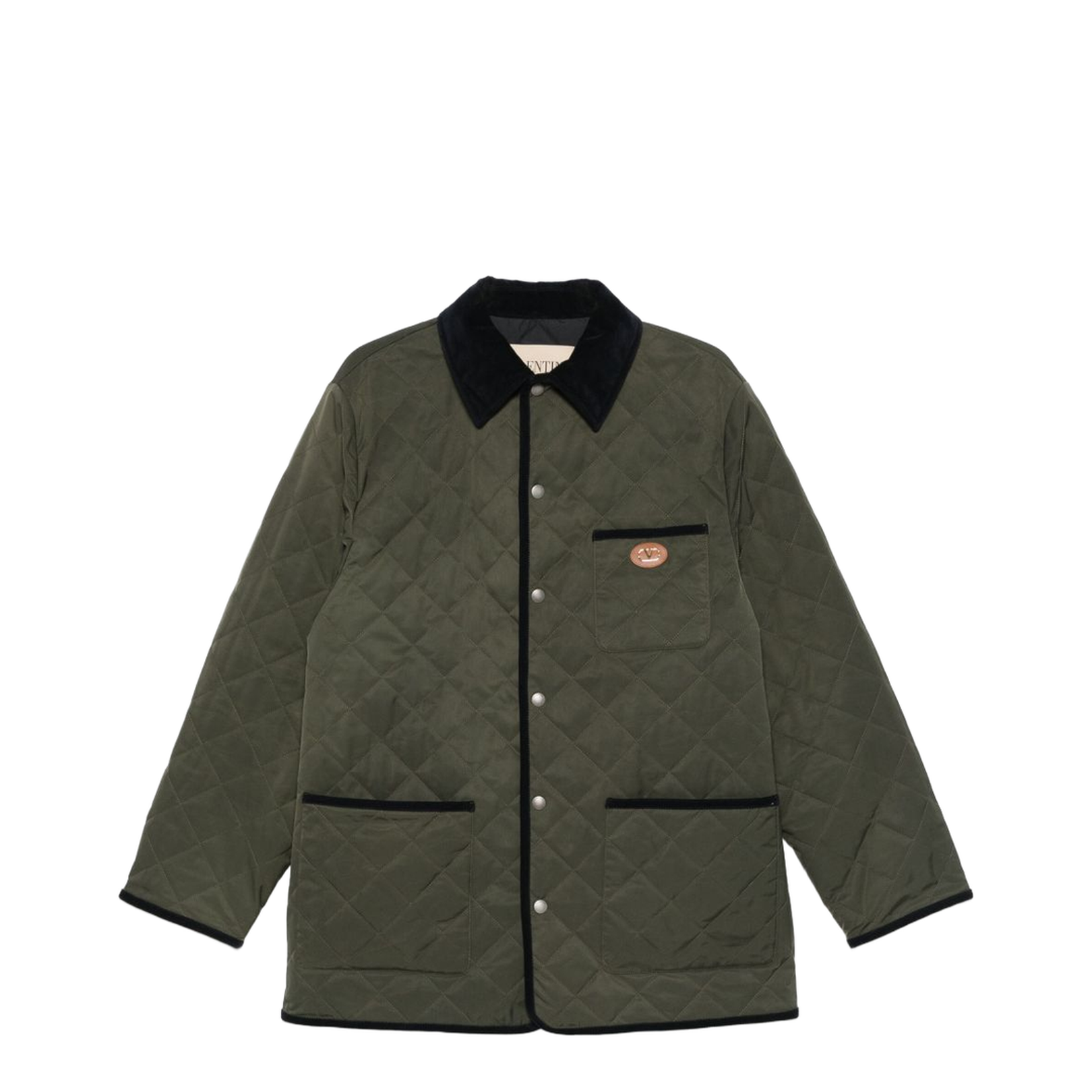 Vlogo Signature Quilted Jacket