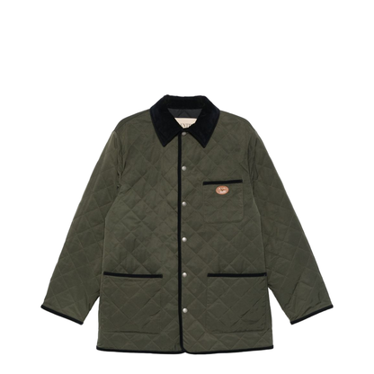 Vlogo Signature Quilted Jacket