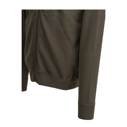 MAYFEYR - DRKSHDW - Gimp Zip Up Sweatshirt - DU02F6291RIGP34