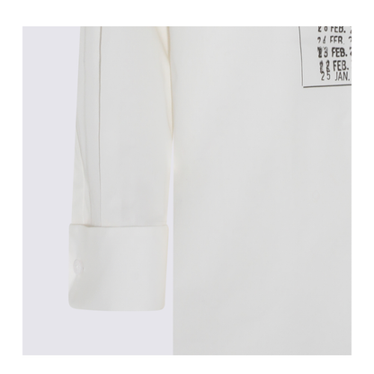 MAYFEYR - Mm6 Maison Margiela - Shirts - S52DL0237M35480101