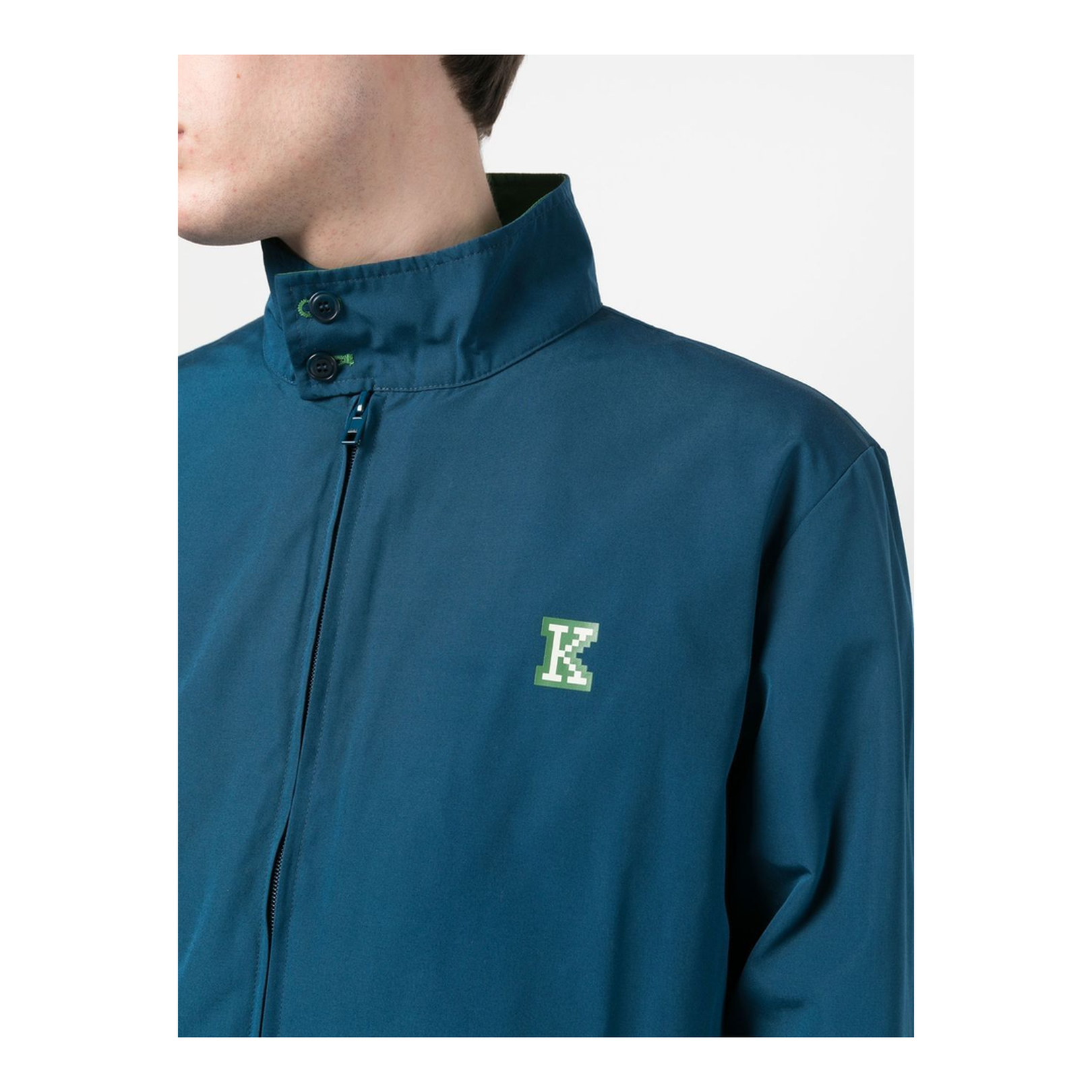Graphic Logo-Print Track Jacket