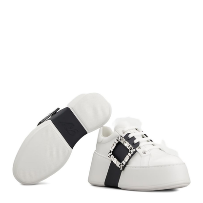 Skate Sneakers in Leather