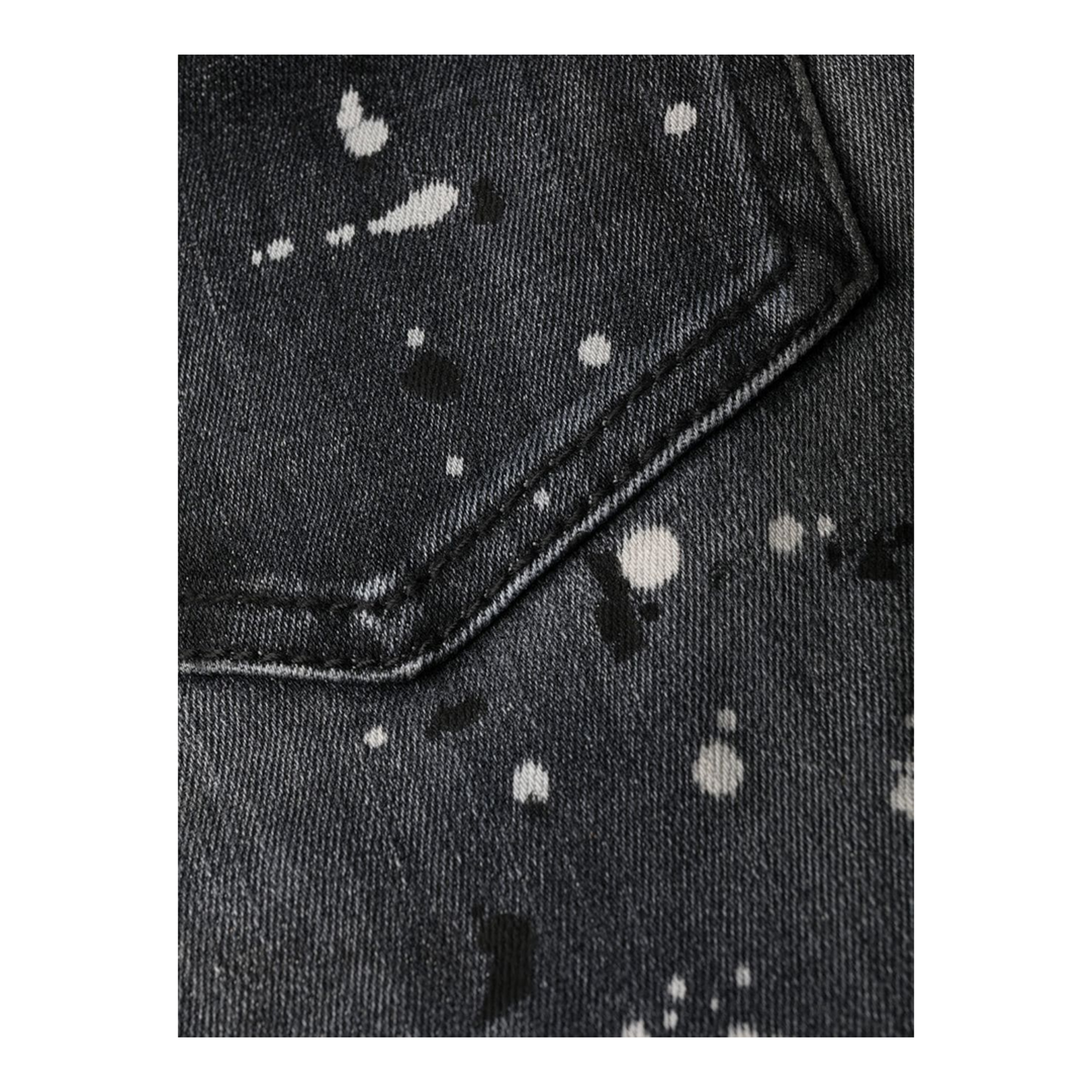Distressed Bootcut Jeans