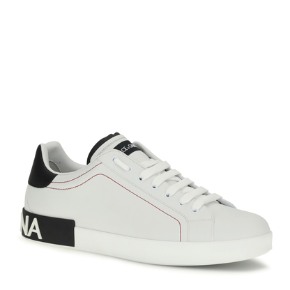 MAYFEYR - Dolce & Gabbana - Portofino Leather Sneakers - CS1760AH526