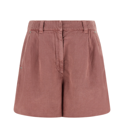 MAYFEYR - Brunello Cucinelli - Linen Shorts - ML996P5761C9399