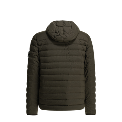 MAYFEYR - Stone Island - Seamless Tunnel Nylon Down Short Down Jacket - L2S154100107S0183V0078