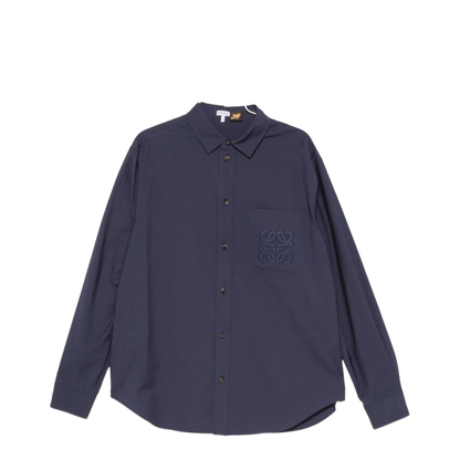 MAYFEYR - Loewe - Shirts Navy - H616Y05X945110