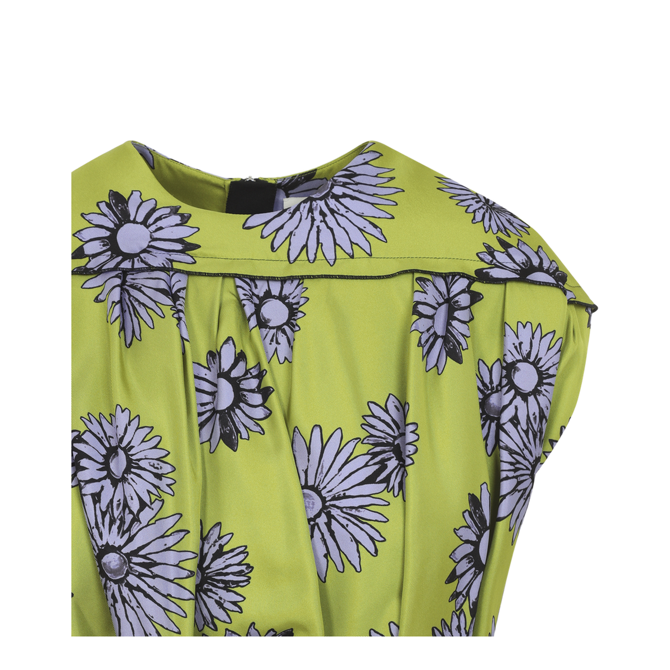 MAYFEYR - Lanvin - Printed Draped Top Dress - RWDR00416273P26