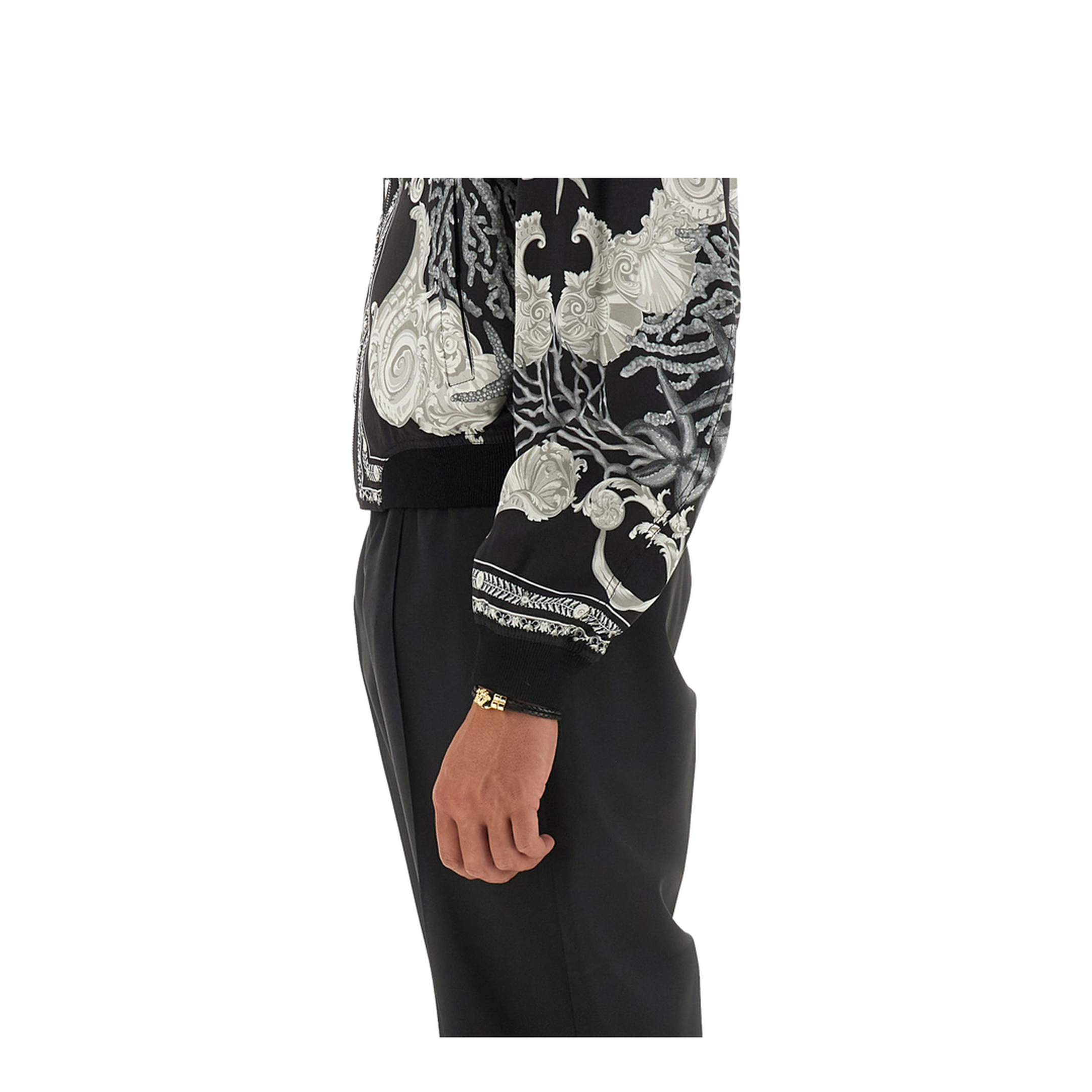 Reversible Baroque Sea Jacket