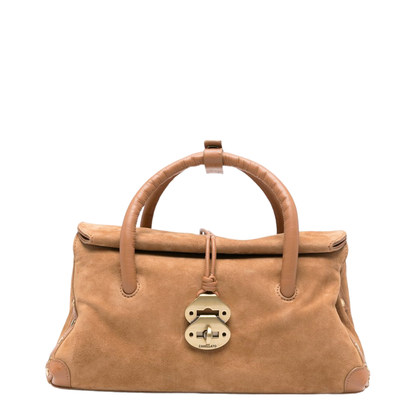 MAYFEYR - Zanellato - Brown Bag - 070800SZASHMERE&CACTUSZ0248