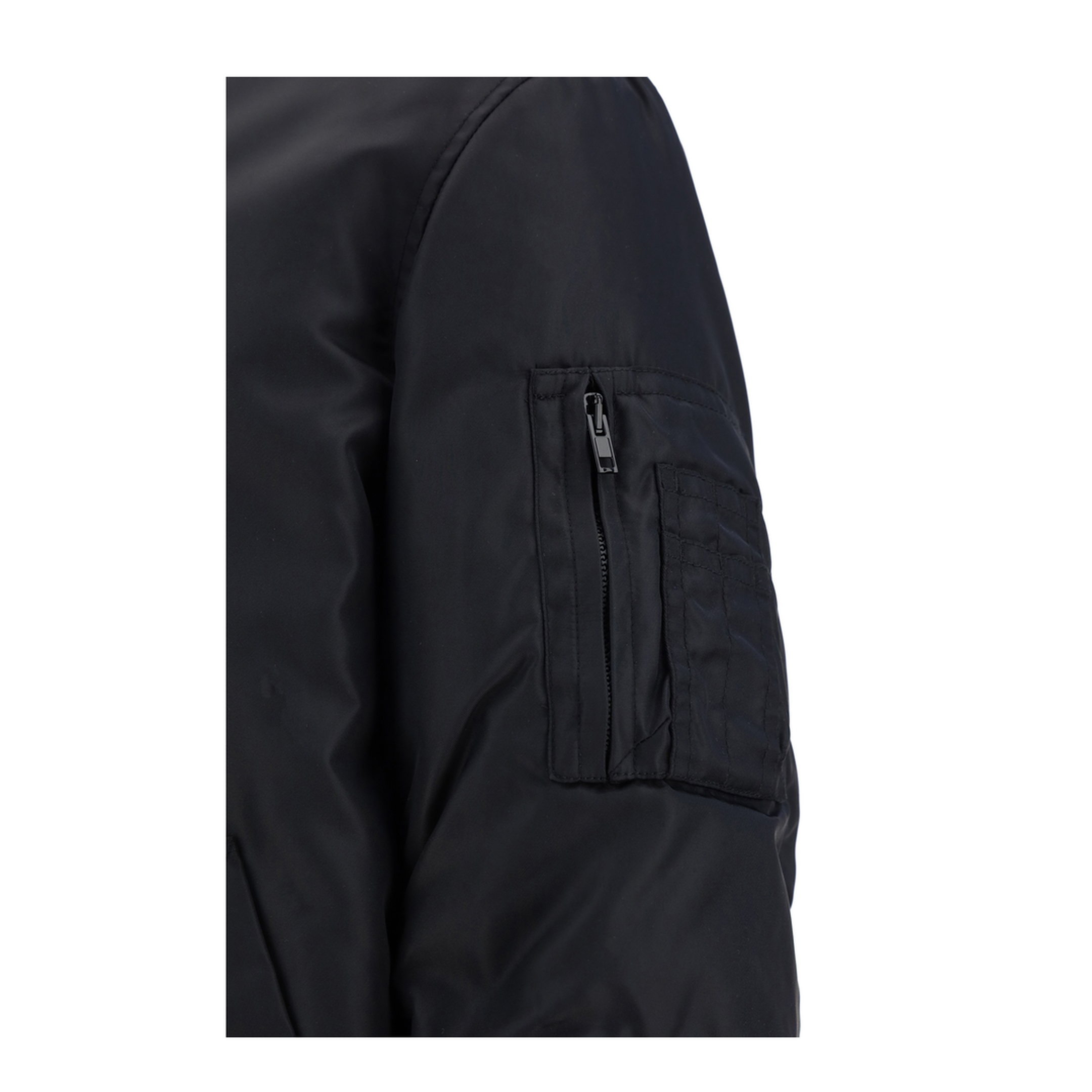 MAYFEYR - Moschino - Zip Up Bomber Jacket - 242ZZ062652151555