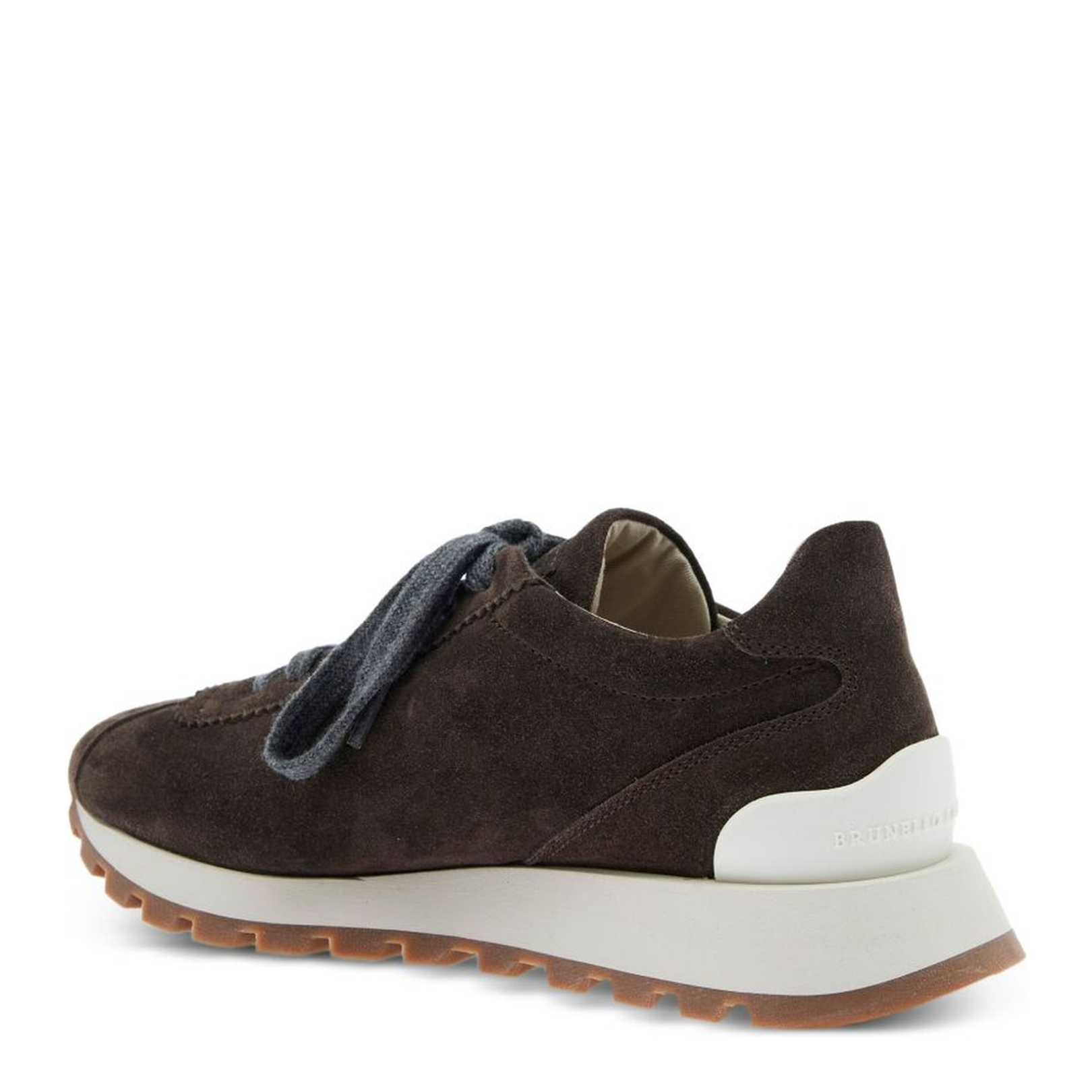 Suede Leather Sneakers