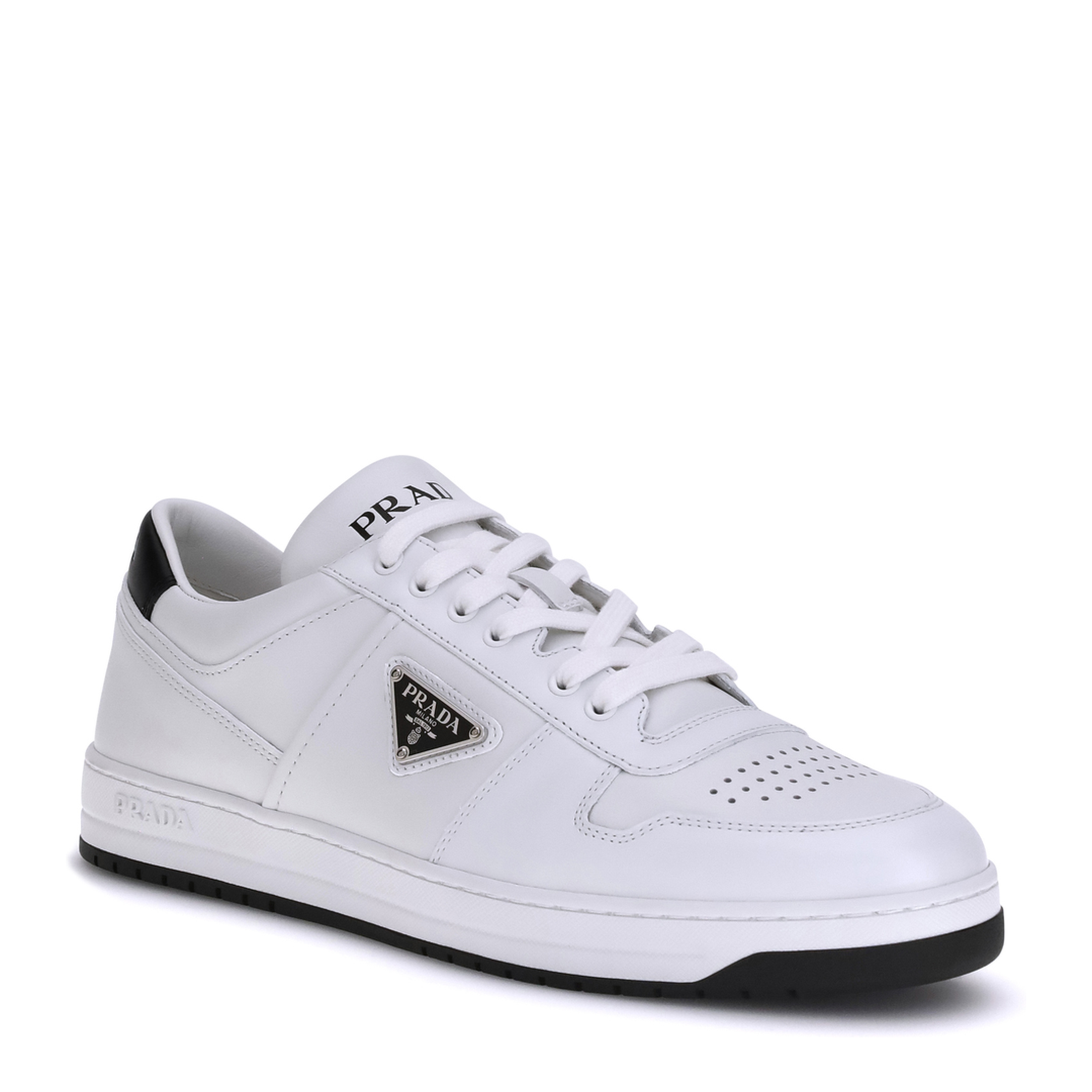 MAYFEYR - Prada - Leather Sneakers - 2EE364FD0033LJ6F0964