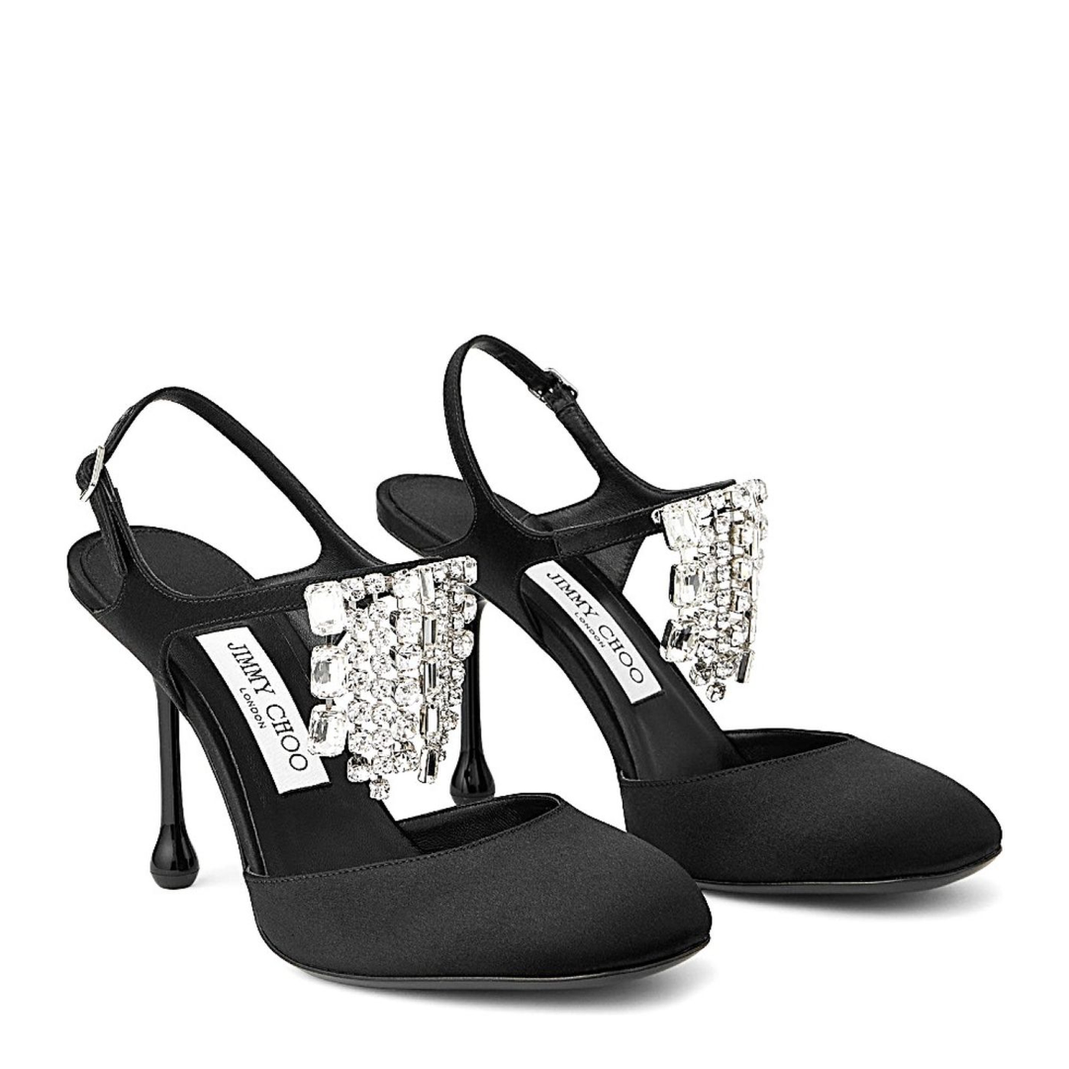 MAYFEYR - Jimmy Choo - Decollete - VERITY95GKOBLACKCRYSTALBLK