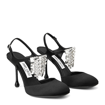 MAYFEYR - Jimmy Choo - Decollete - VERITY95GKOBLACKCRYSTALBLK
