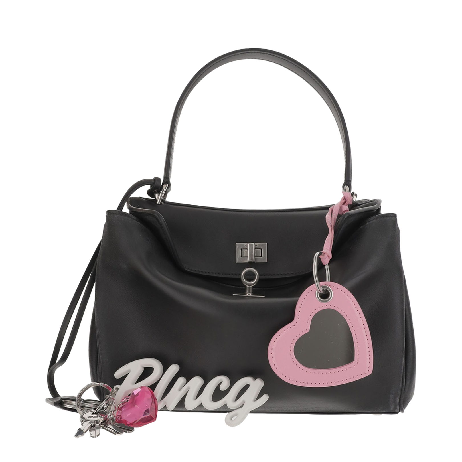 Rodeo Small Handbag Used Effect with Charm